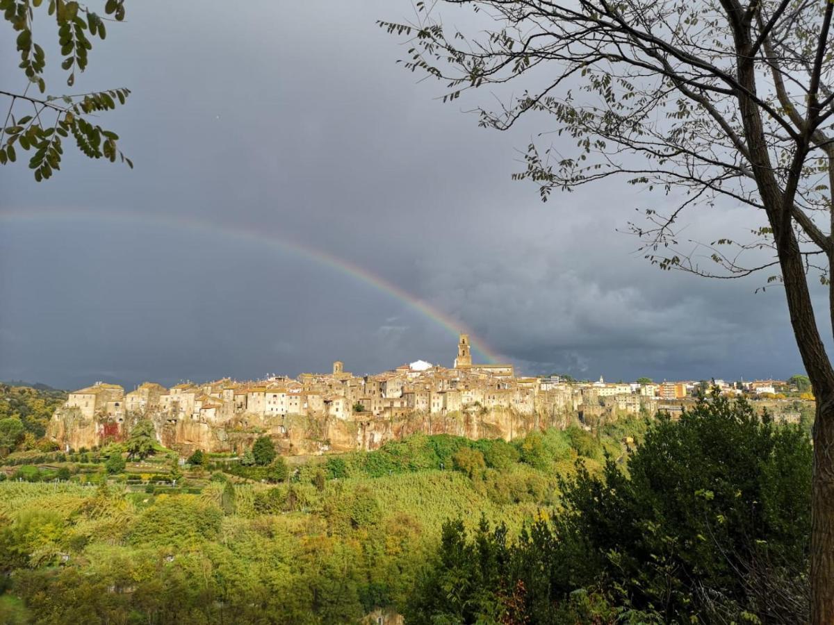 Tuscany Magic House Daire Pitigliano Dış mekan fotoğraf